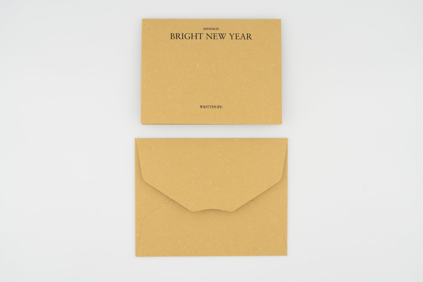 Bright New Year Card