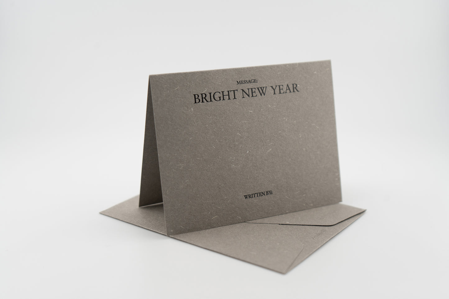 Bright New Year Card