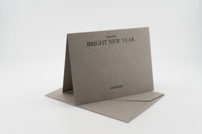 Bright New Year Card