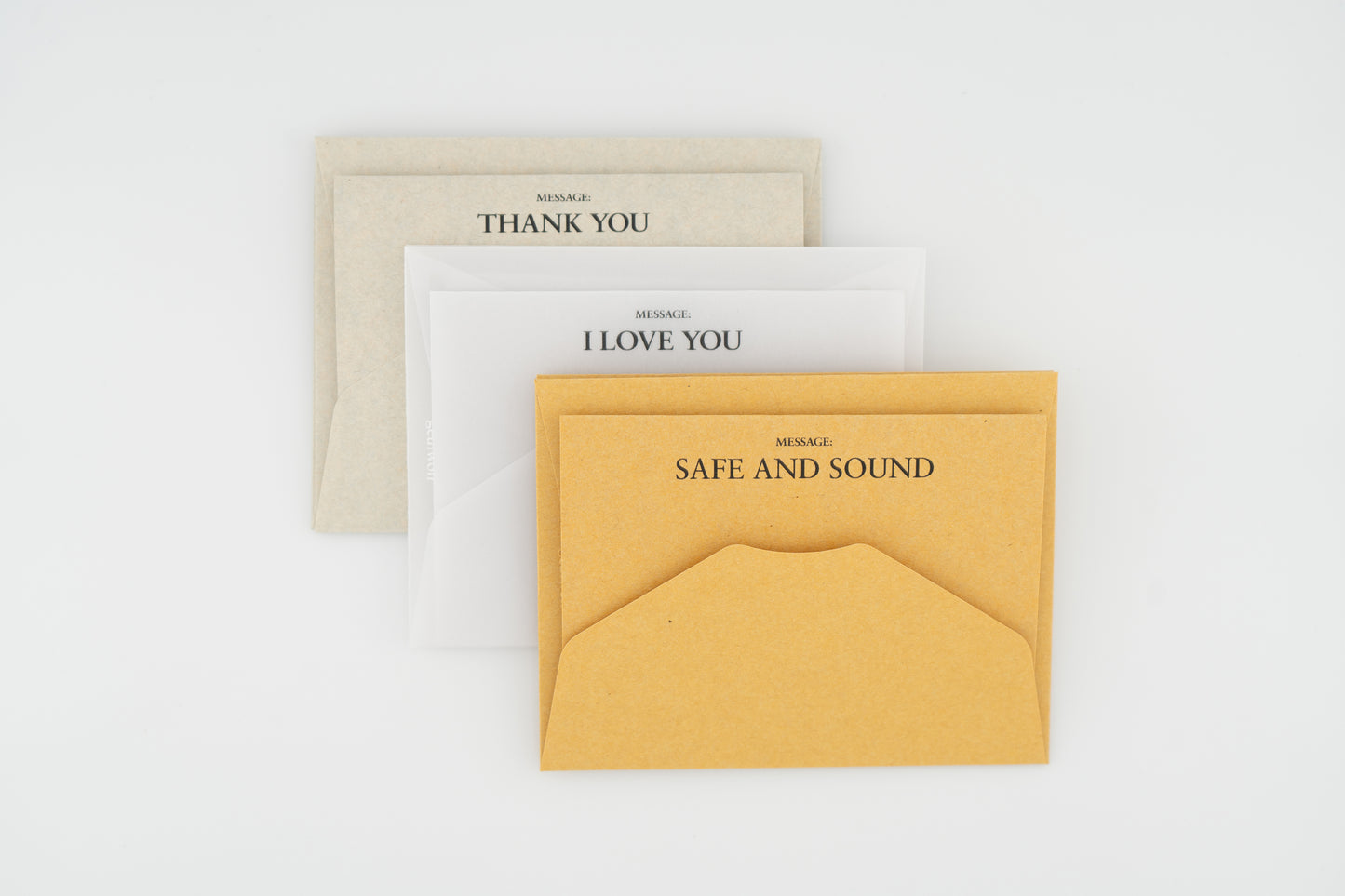 Message Card Box Set