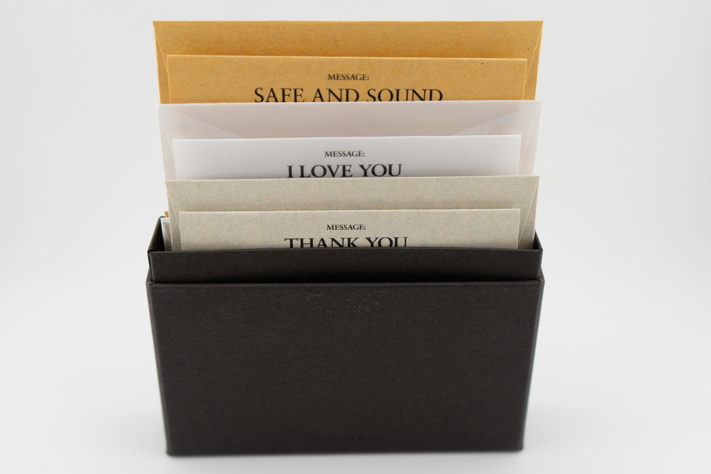 Message Card Box Set