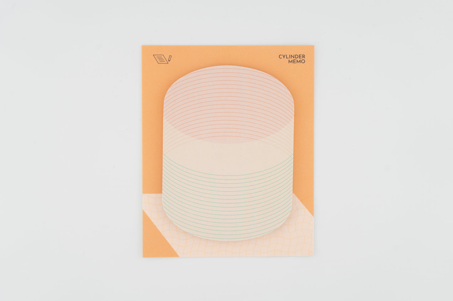 Cylinder Sticky Memo