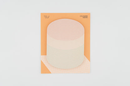 Cylinder Sticky Memo