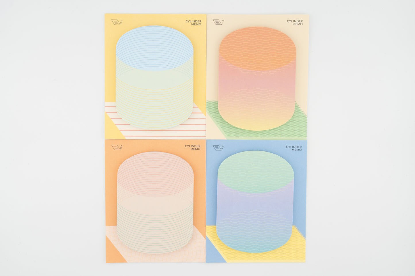 Cylinder Sticky Memo