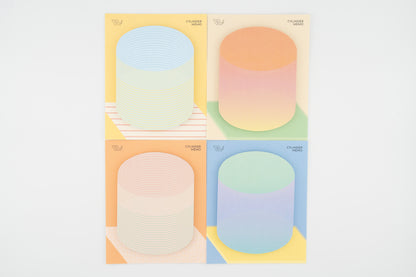 Cylinder Sticky Memo