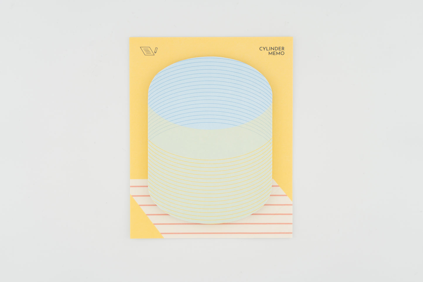 Cylinder Sticky Memo