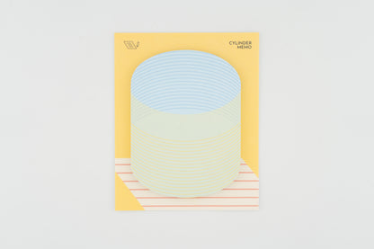 Cylinder Sticky Memo