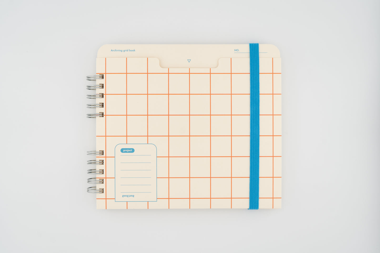 Archiving Grid Sprig Book