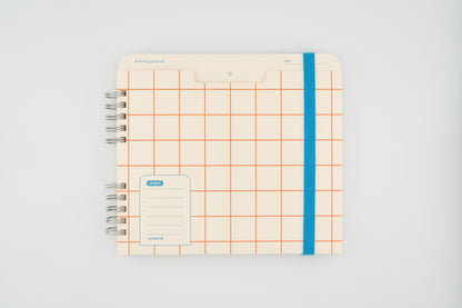 Archiving Grid Sprig Book