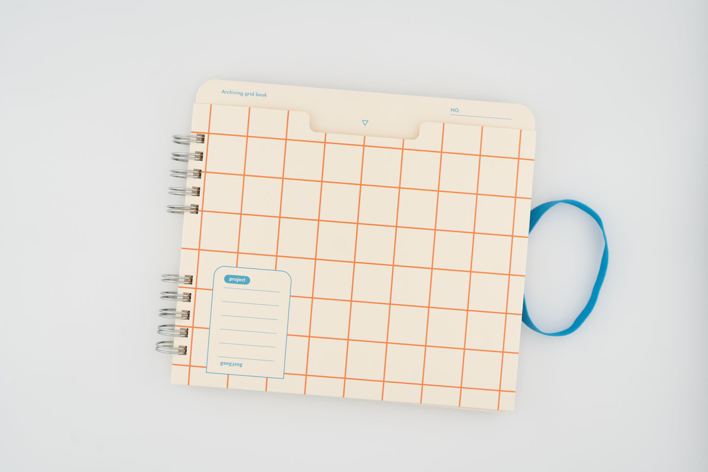 Archiving Grid Sprig Book