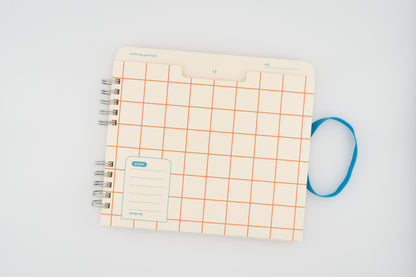 Archiving Grid Sprig Book