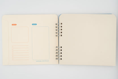 Archiving Grid Sprig Book