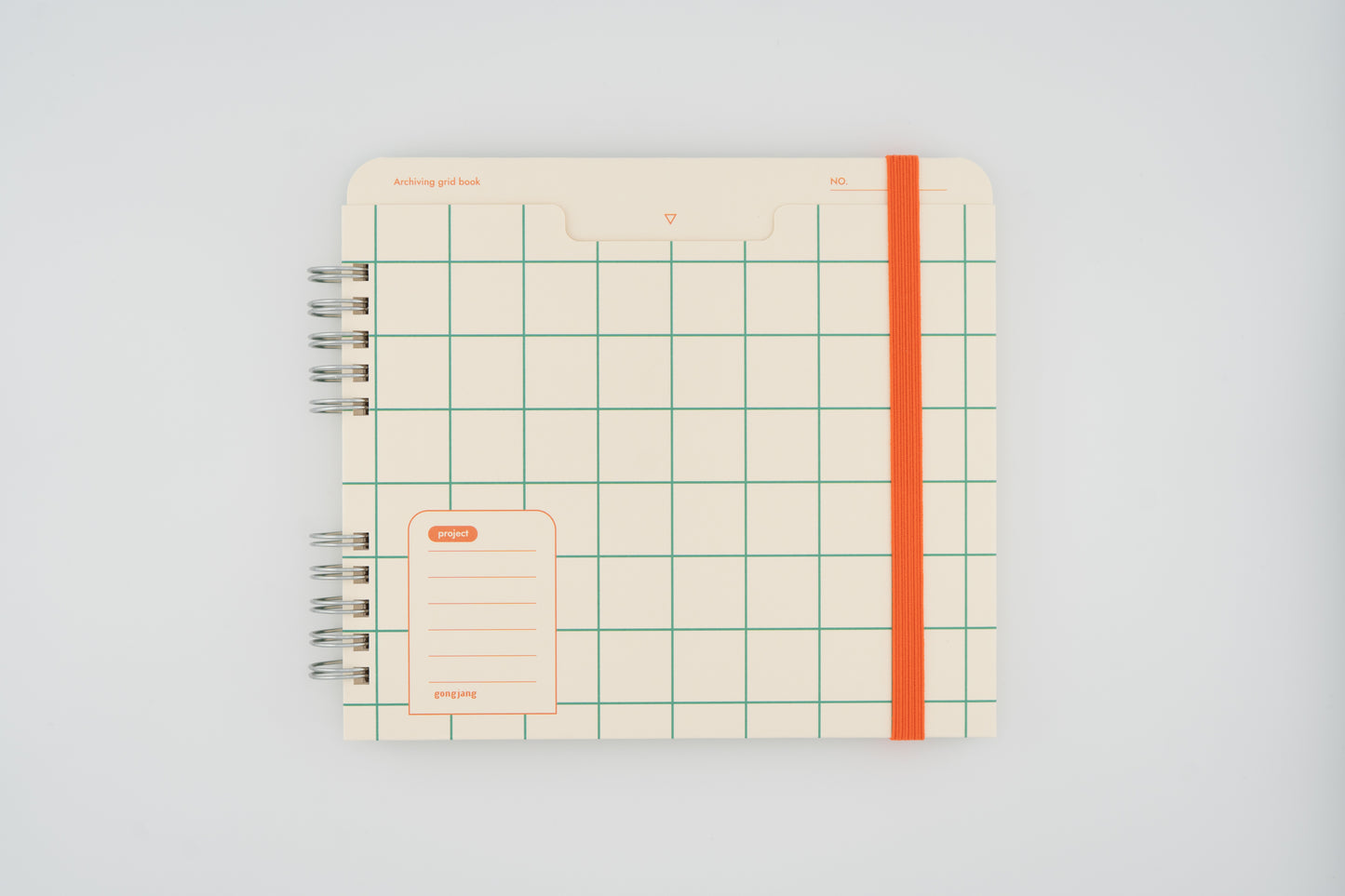 Archiving Grid Sprig Book