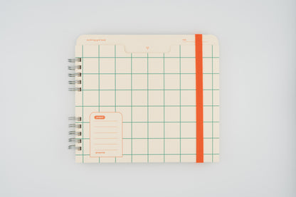 Archiving Grid Sprig Book
