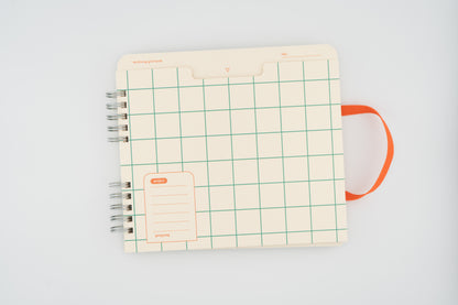 Archiving Grid Sprig Book