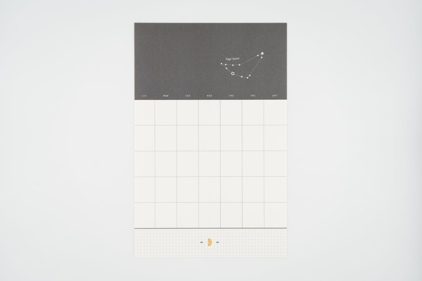 1053 Monthly Plan Calendar Sticker