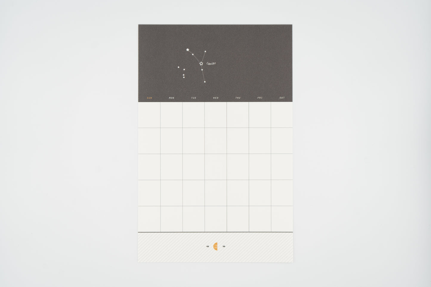 1053 Monthly Plan Calendar Sticker