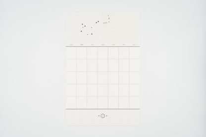 1053 Monthly Plan Calendar Sticker