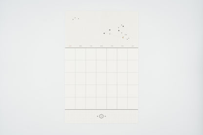 1053 Monthly Plan Calendar Sticker