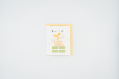 Send Your Heart Mini Card
