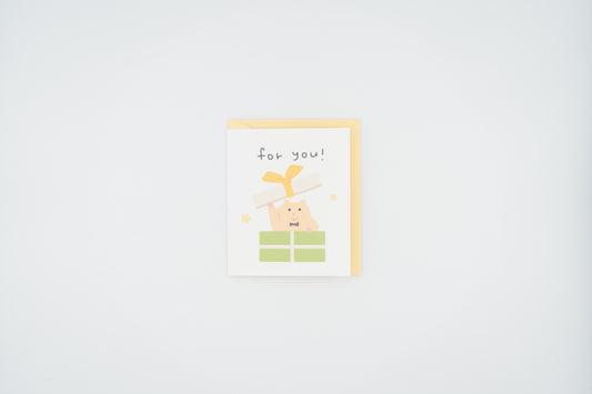 Send Your Heart Mini Card