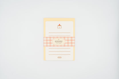 Minimani Letterpress Message Card
