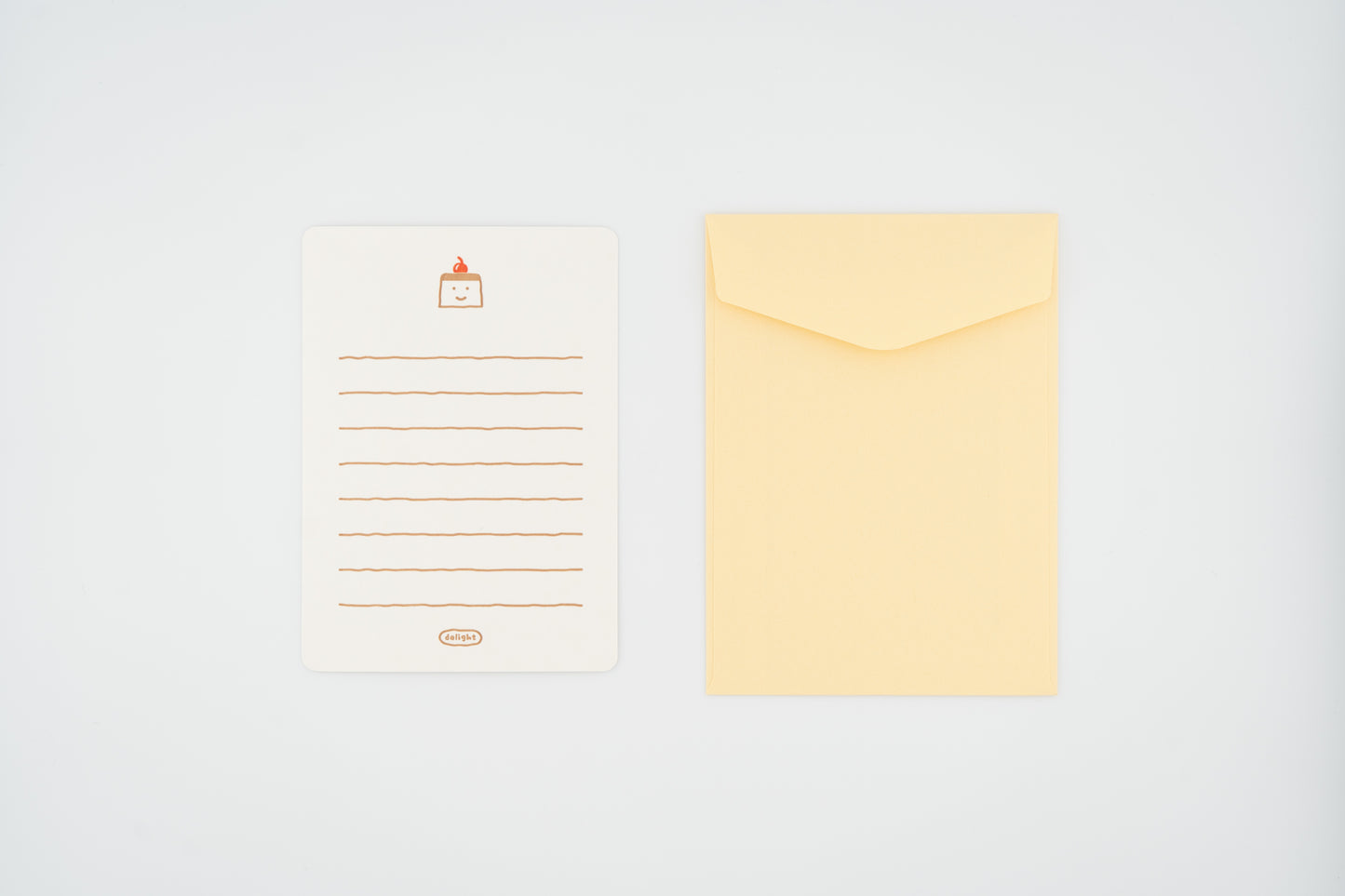 Minimani Letterpress Message Card