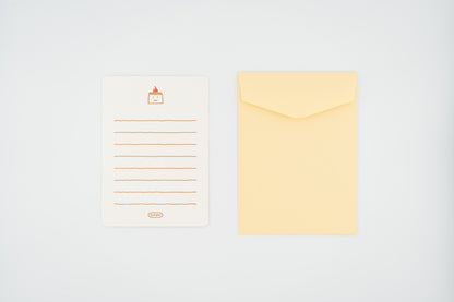 Minimani Letterpress Message Card
