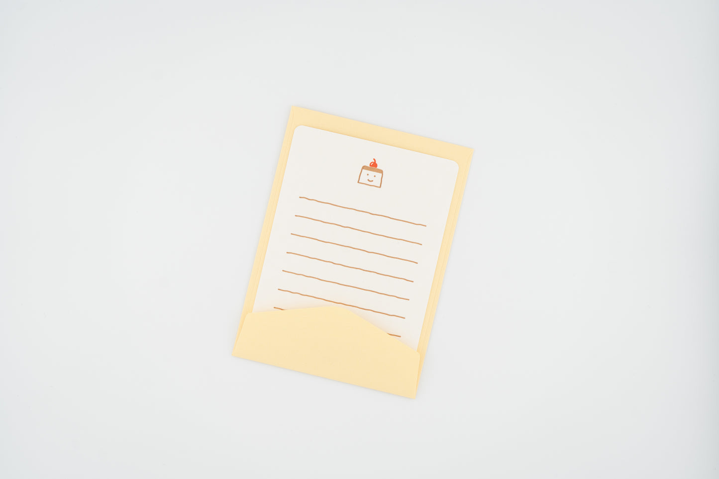 Minimani Letterpress Message Card