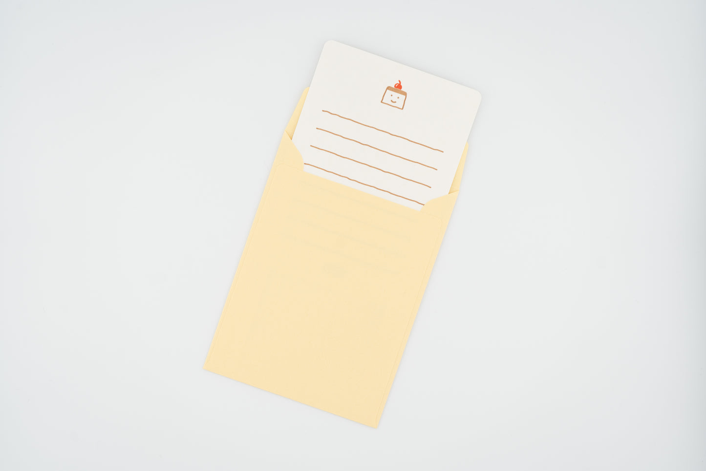Minimani Letterpress Message Card