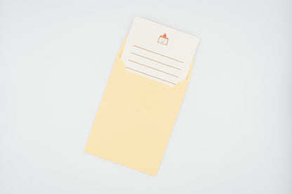 Minimani Letterpress Message Card