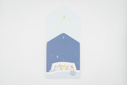 Kkosofriends Folding Card