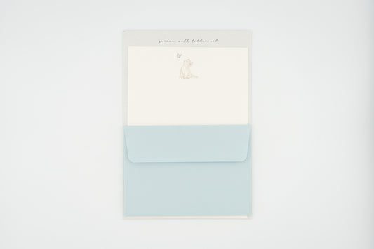 Garden Walk Letter Set