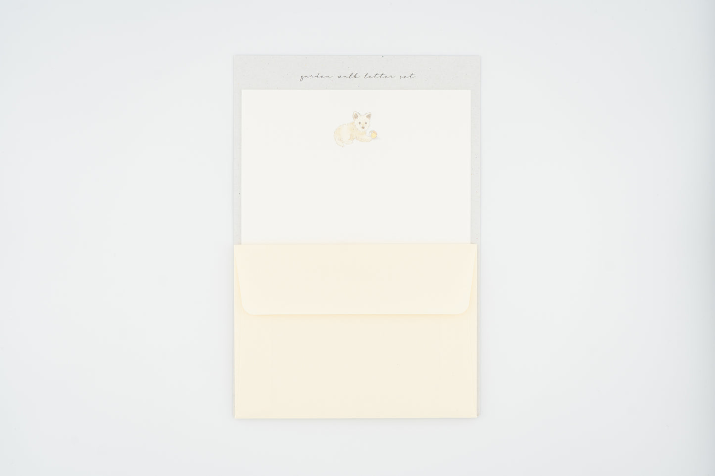 Garden Walk Letter Set