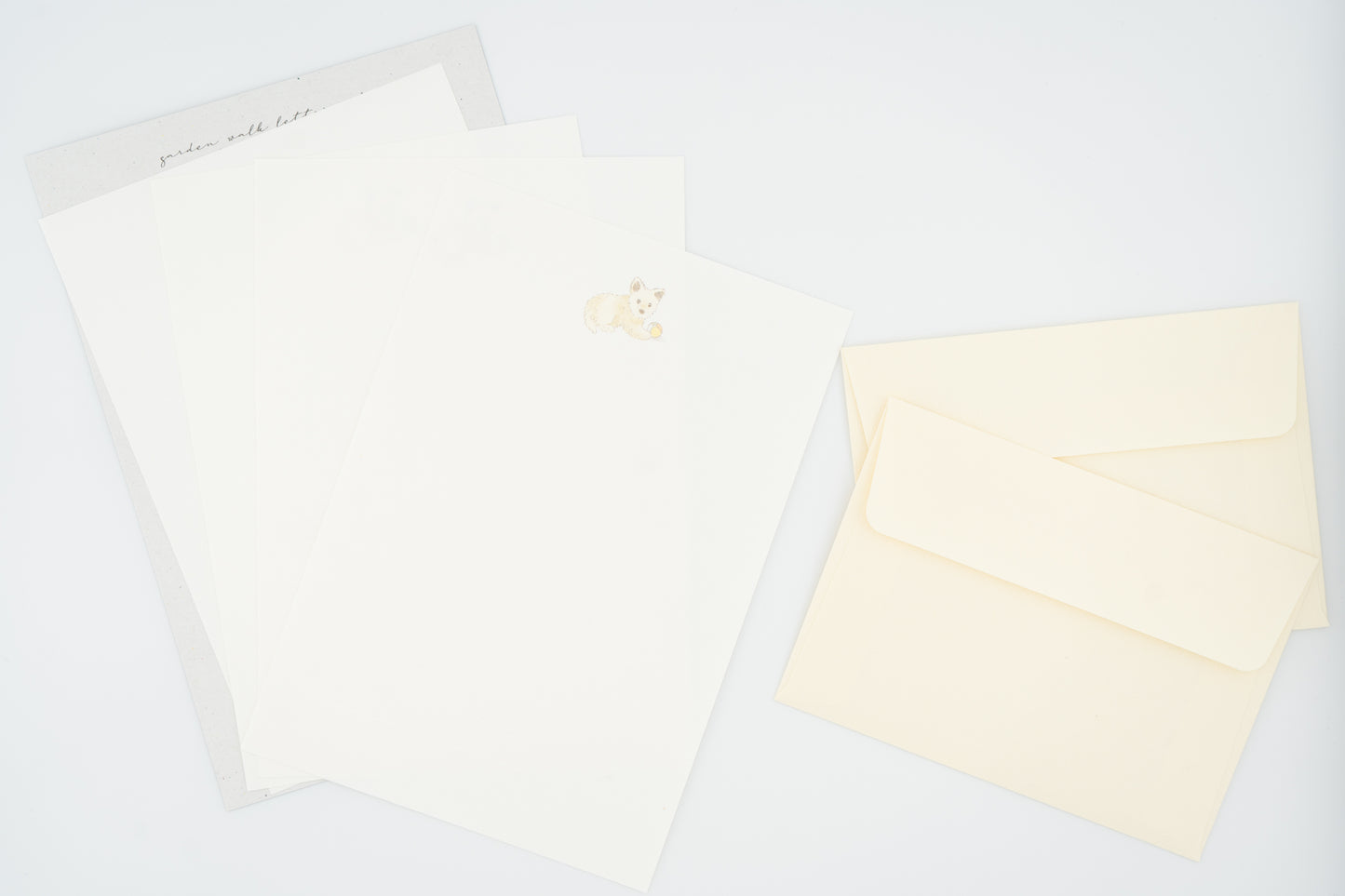 Garden Walk Letter Set