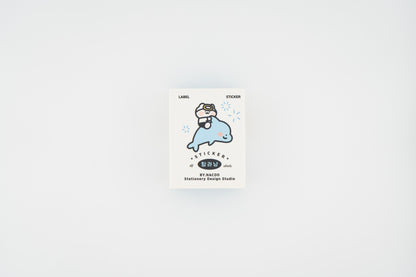 Label Sticker Pack Tamna Nyang