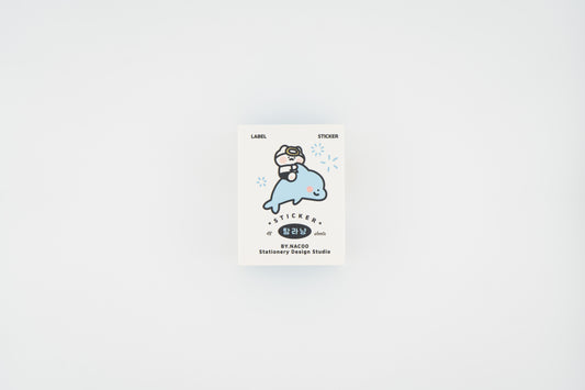 Label Sticker Pack Tamna Nyang