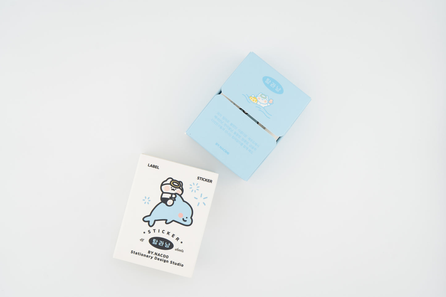 Label Sticker Pack Tamna Nyang