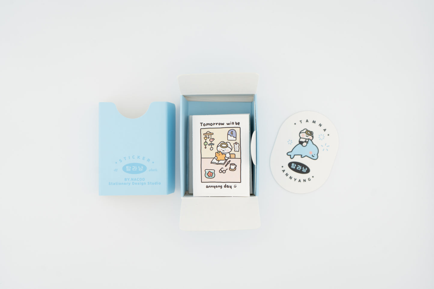 Label Sticker Pack Tamna Nyang