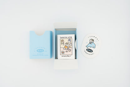 Label Sticker Pack Tamna Nyang