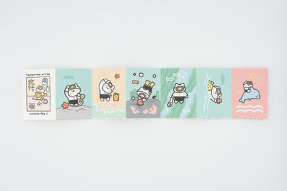 Label Sticker Pack Tamna Nyang