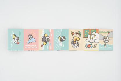 Label Sticker Pack Tamna Nyang