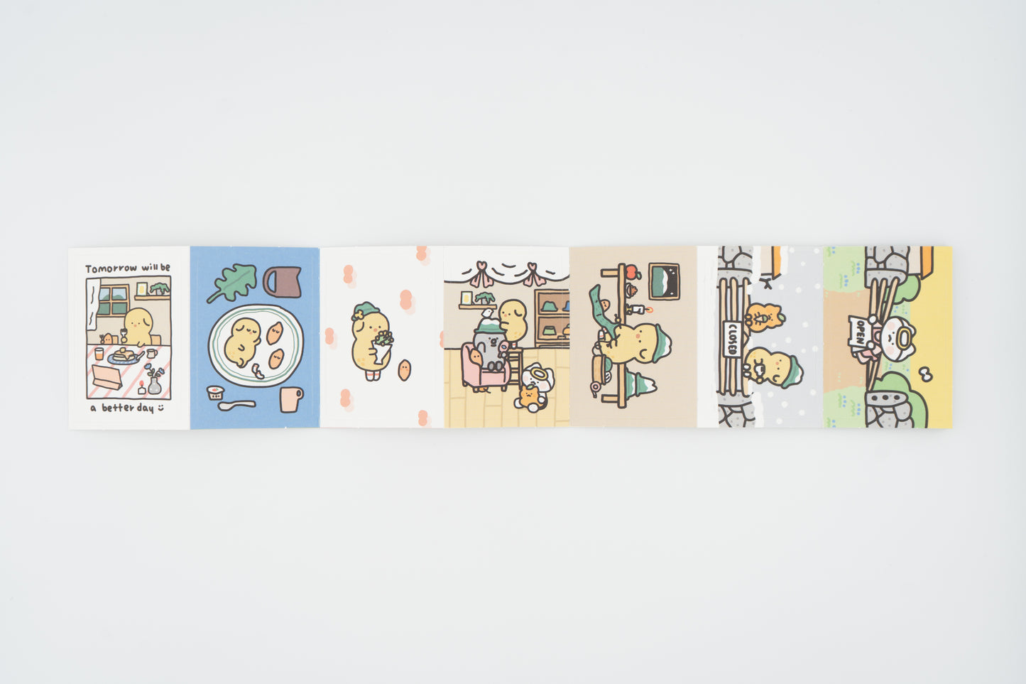 Label Sticker Pack Tamna Nyang