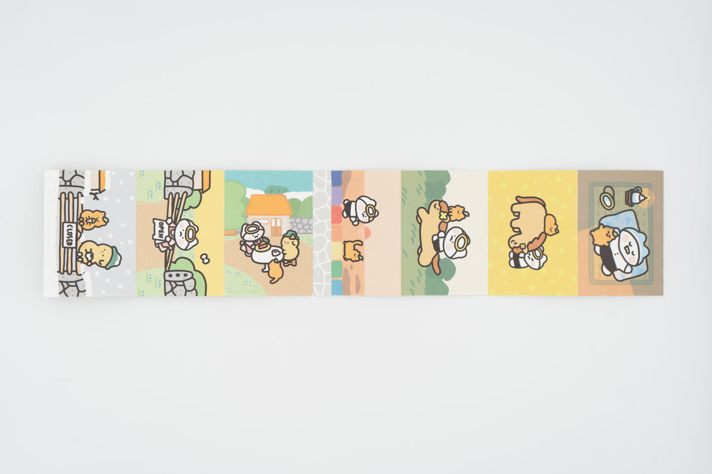 Label Sticker Pack Tamna Nyang