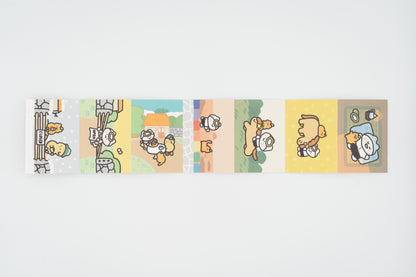 Label Sticker Pack Tamna Nyang