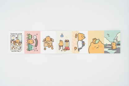 Label Sticker Pack Tamna Nyang