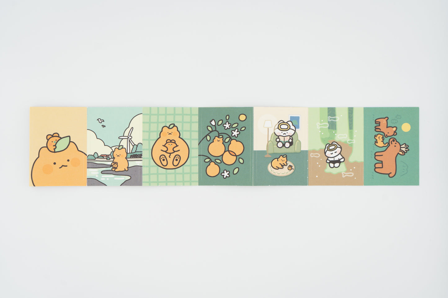 Label Sticker Pack Tamna Nyang