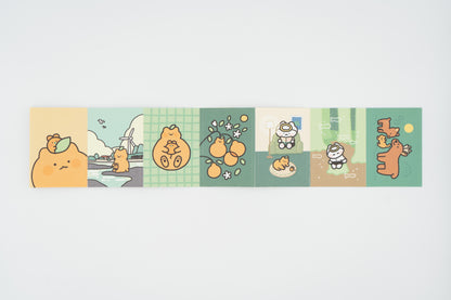 Label Sticker Pack Tamna Nyang