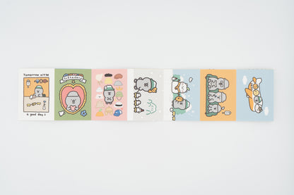 Label Sticker Pack Tamna Nyang