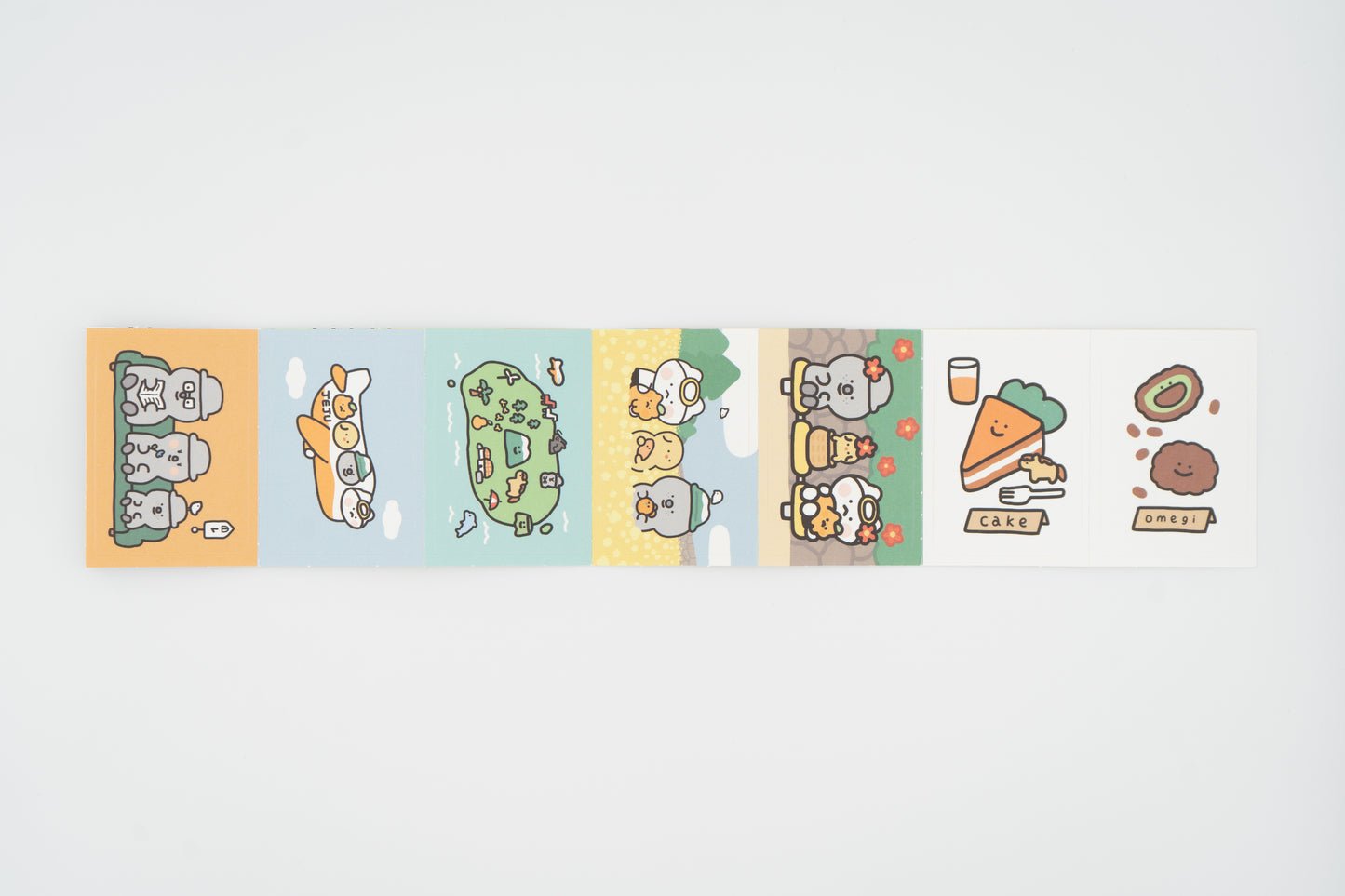 Label Sticker Pack Tamna Nyang